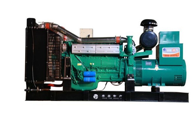 婺源上柴500kw大型柴油发电机组