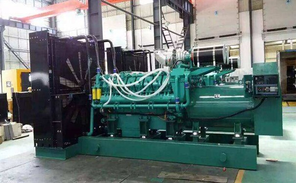 婺源科克500kw大型柴油发电机组出租