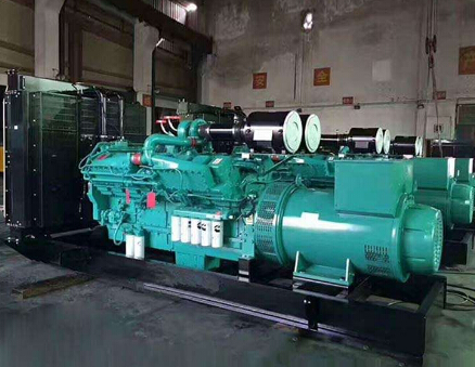 婺源科克400kw大型柴油发电机组