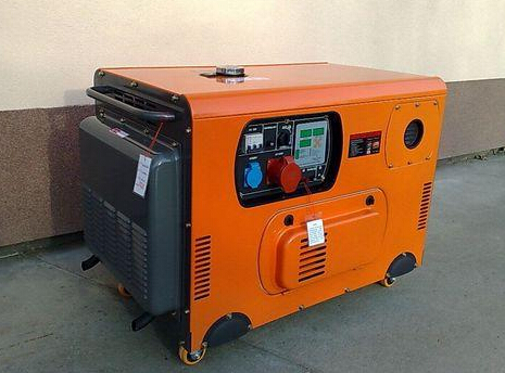 婺源科克10kw小型柴油发电机组