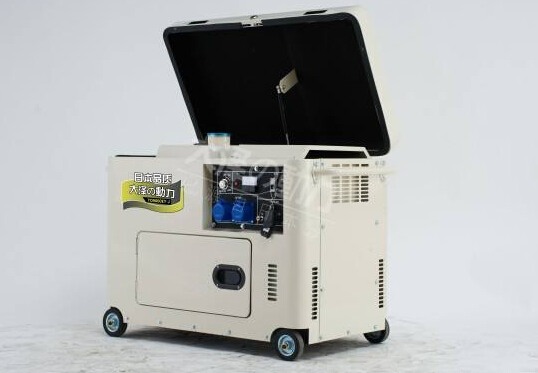 婺源科克8kw小型柴油发电机组