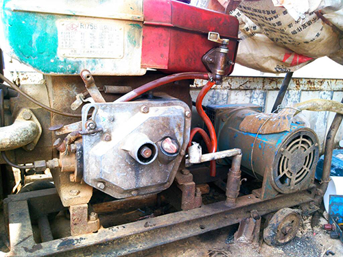 婺源单杠柴油机发电机出租