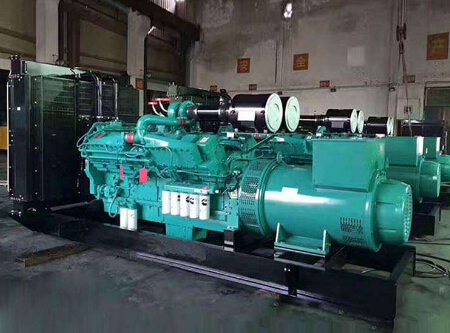 婺源全新雅马哈400kw大型柴油发电机组