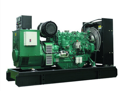婺源全新上柴200kw大型柴油发电机组