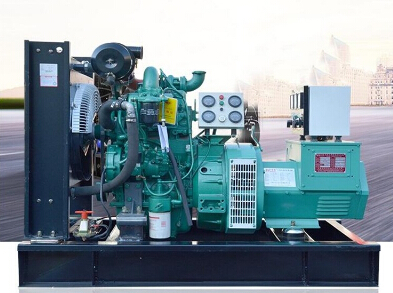 婺源全新上柴50kw大型柴油发电机组